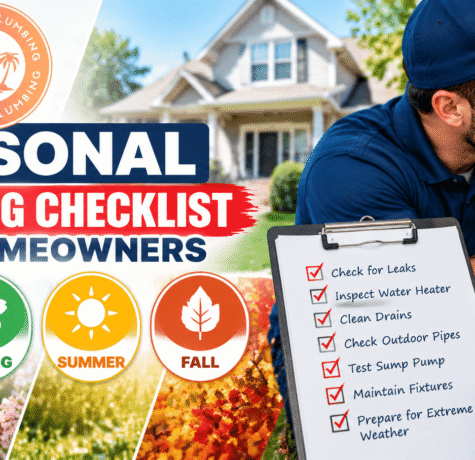 Seasonal Plumbing Checklist