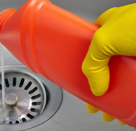The Dangers Of Using Chemical Drain Cleaners