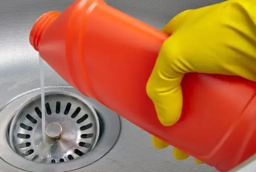 The Dangers Of Using Chemical Drain Cleaners