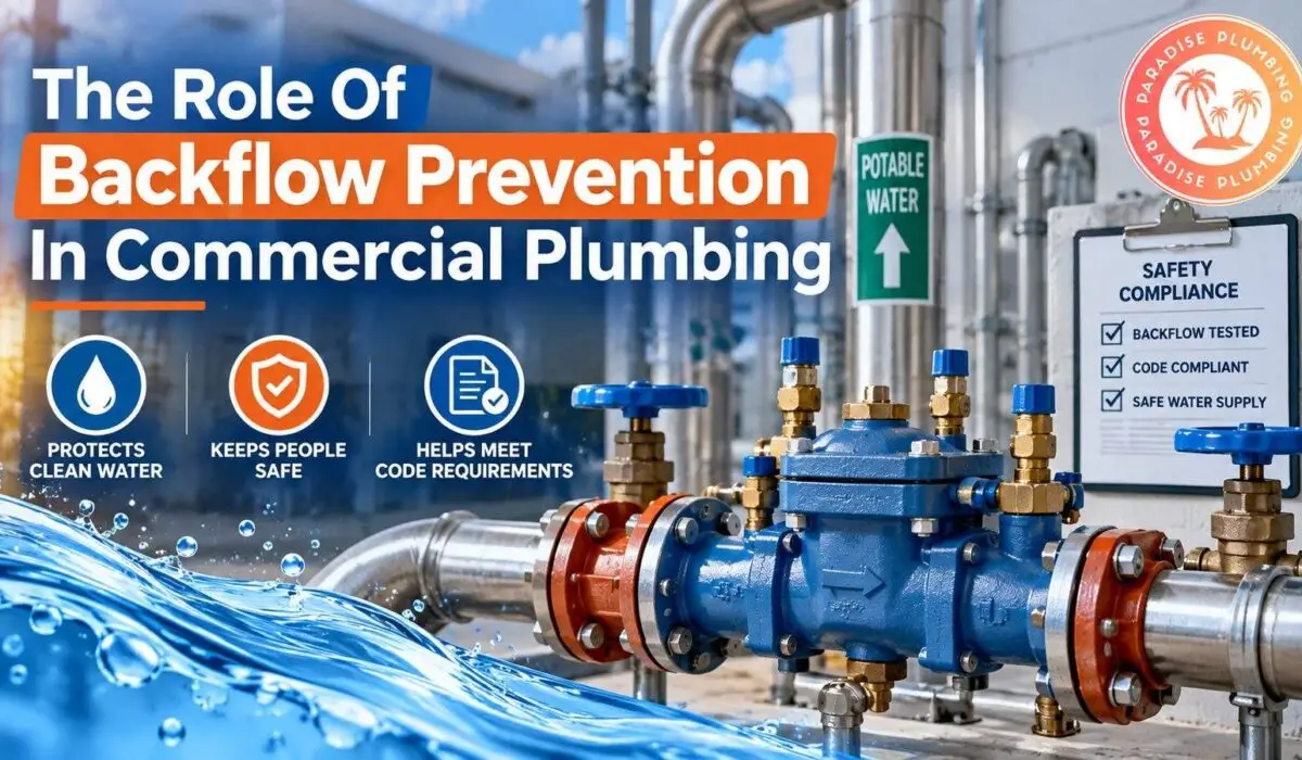Commercial Backflow Prevention