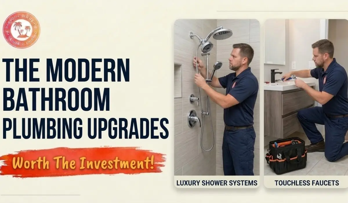 The best modern bathroom plumbing upgrades