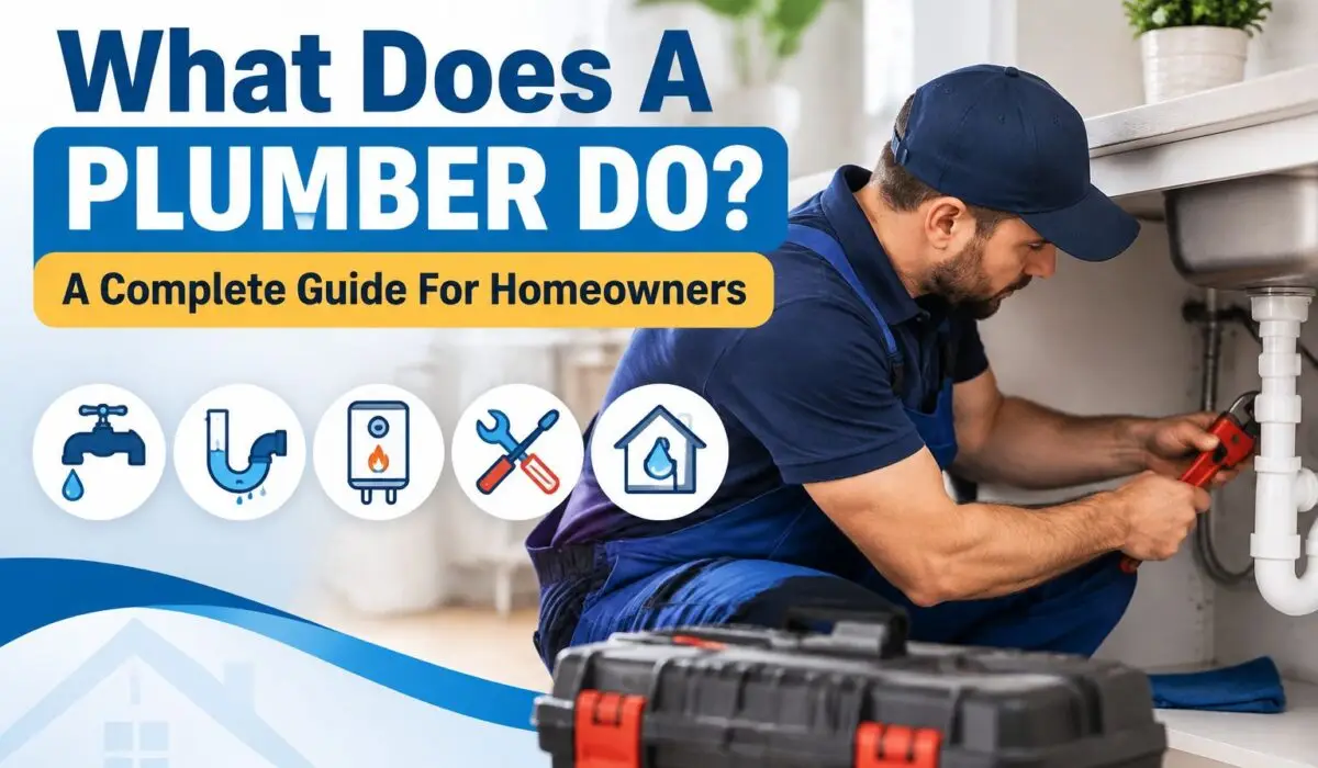 What Does A Plumber Do