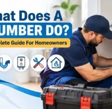 What Does A Plumber Do