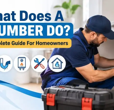 What Does A Plumber Do