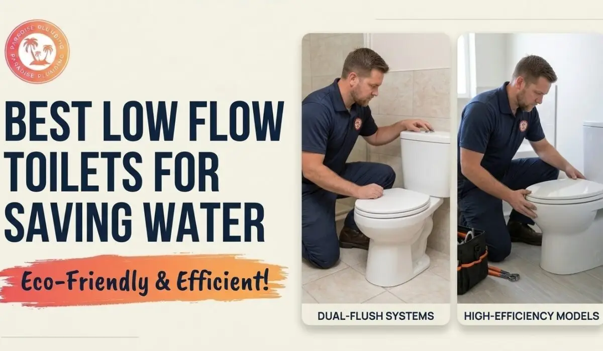 best low flow toilets for saving water