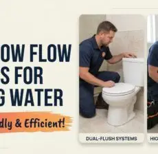 best low flow toilets for saving water