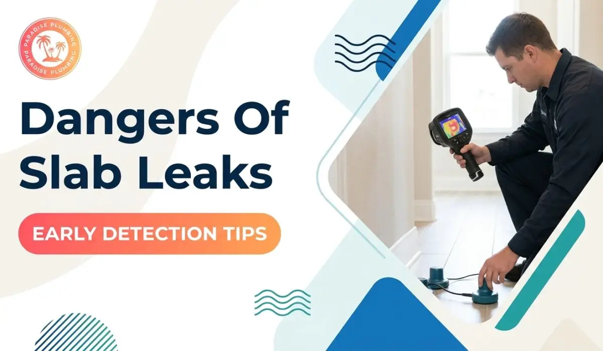 dangers of slab leaks