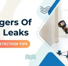 dangers of slab leaks