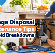 garbage disposal maintenance