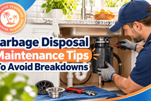 garbage disposal maintenance