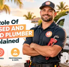 licensed and insured plumber