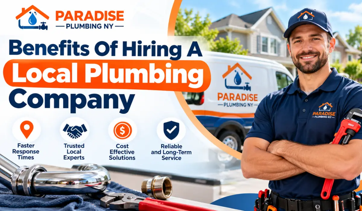 local plumbing company