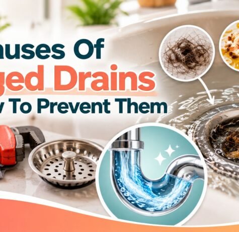 causes of clogged drains