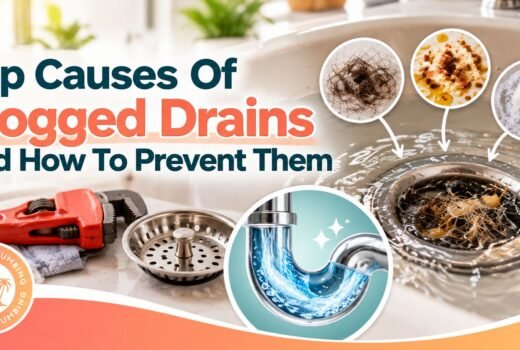 causes of clogged drains