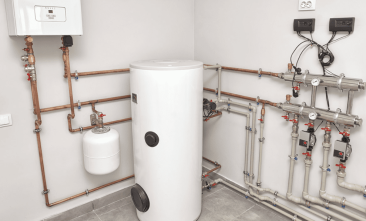 boiler installation & repair