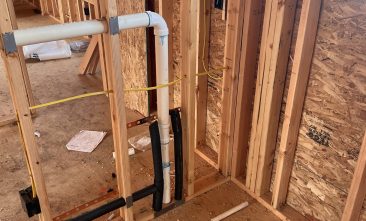 New Construction Plumbing