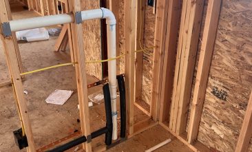 New Construction Plumbing