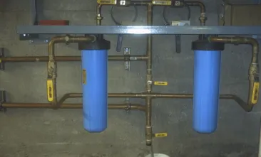 Water Filtration System Installation & Repair